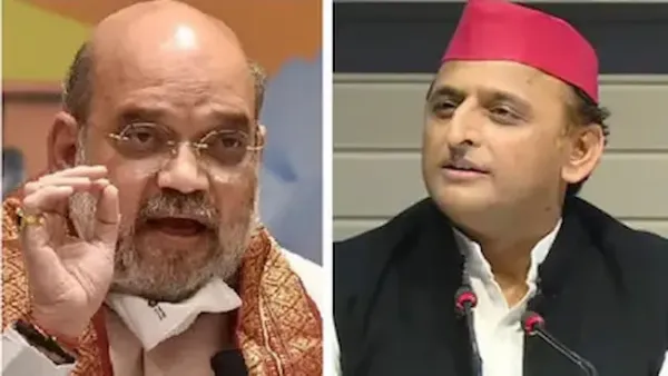 డీ లిమిటేషన్‌పై అఖిలేష్ యాదవ్‌కు అమిత్ షా కౌంటర్