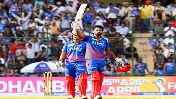 IPL: DC pull off record 226 chase against RR in Jaipur