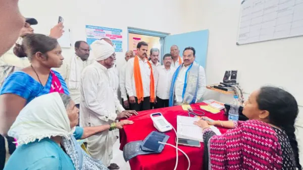 ప్రాథమిక ఆరోగ్య కేంద్రంలో మాతా శిశు సంక్షేమ కేంద్రం ప్రారంభం