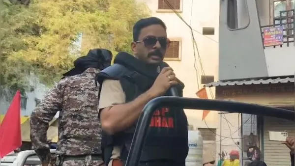 भोजशाळेत आता नमाज नाही.पोलिस अधिकारी सचिन शर्मांची सक्त ताकीद