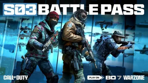 Call of Duty Season 3 Battle Pass Adds New Weapons, Operators, And Cosmetics