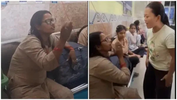மோமோஸ், சீனர்கள்..! காது கூசுற அளவுக்கு "வட கிழக்கு இந்தியர்களுக்கு நேர்ந்த அவமானம்". ஹாஸ்பிடலில் இனவெறி தாக்குதல். வீடியோ வெளியாகி பரபரப்பு.!!!