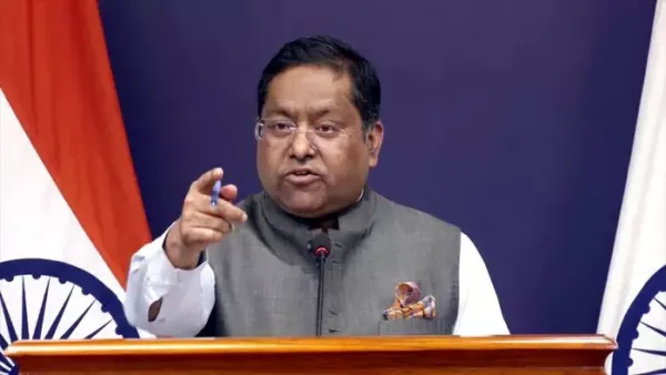 अरुणाचल पर चीन के 'नामकरण' पर भारत का कड़ा विरोध, शिनजियांग में नई काउंटी पर भी जताई आपत्ति