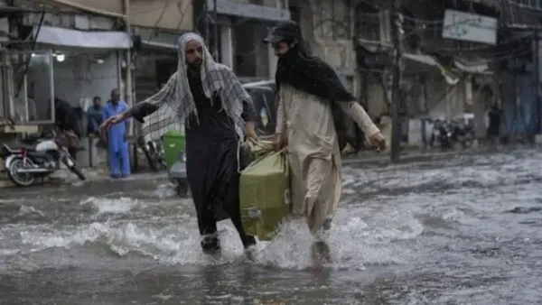 45 dead as persistent rain batters Khyber Pakhtunkhwa province of Pakistan
