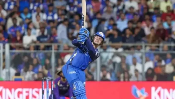 ముంబయి ఓపెనర్ల విశ్వరూపం..10 ఓవర్లకే 122/0