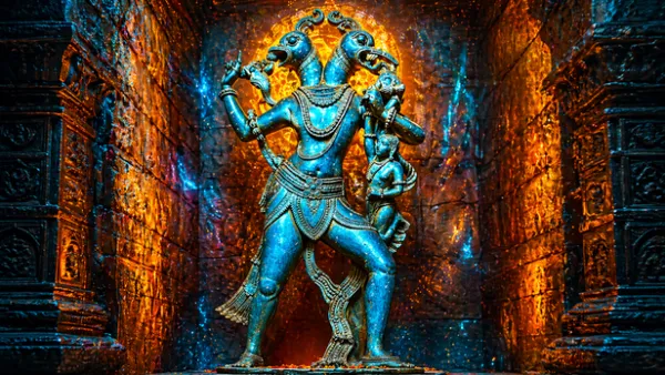 Gandabherunda: The Most Powerful Forgotten Avatar
