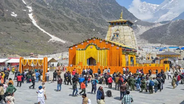 Uttarakhand: Portals of Kedarnath Dham to open from April 22 for pilgrims