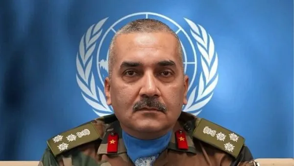 Brigadier Amitabh Jha, acting UN peacekeeping force commander, passes away at Golan Heights amid tensions with Israel
