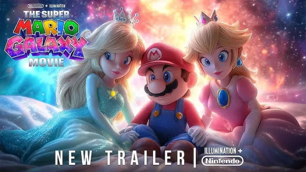 'The Super Mario Galaxy Movie' trailer is out!
