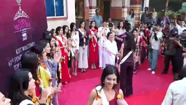 KIIT University brings glory at the national level, Miss India Grand Finale for the first time in a university