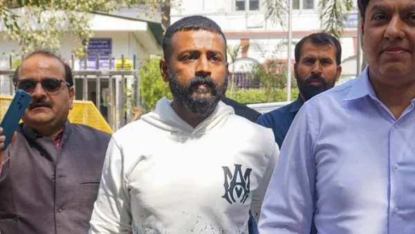 Sukesh Chandrasekhar's wife denied bail in Rs 200 crore extortion case, gets relief in ED case