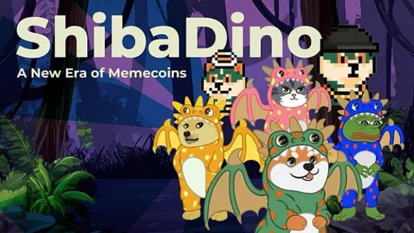 ShibaDino - A New Era for Memecoins Begins