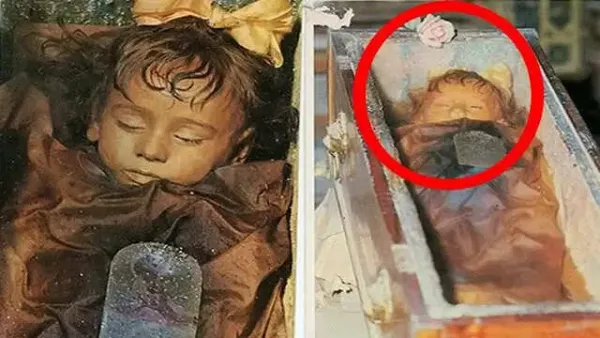 The Enigmatic Case of Rosalia Lombardo: A Sleeping Beauty in Sicily