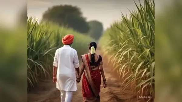 ससुर-बहू खेत में बना रहे थे सबंध तभी आ धमका बेटा देखते ही' दोनों का कर' दिया ये हश्र.