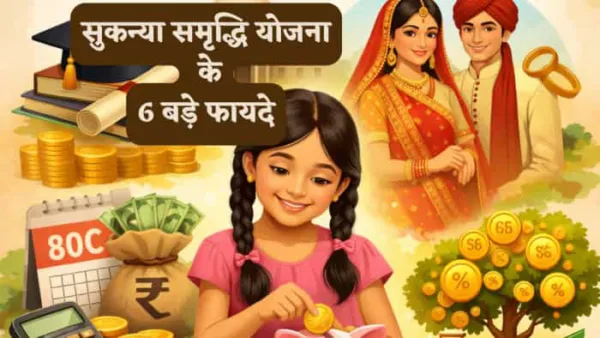 सुकन्या समृद्धि स्कीम के 6 बड़े फायदे, जो हर बेटी को बनाएंगे फ्यूचर में धनवान, शर्तें और निवेश का तरीका भी जानें