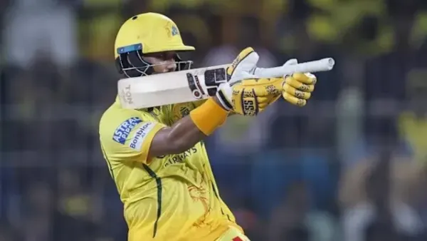 CSK's Kartik Sharma opens up on his gun-shot celebration after hitting maiden fifty against Mumbai Indians in IPL 2026