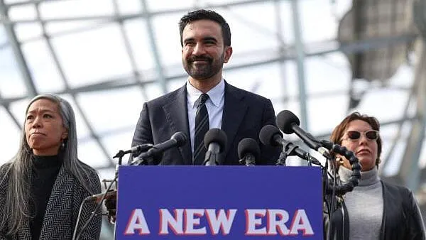 Mamdani rejects bill involving police at school protests