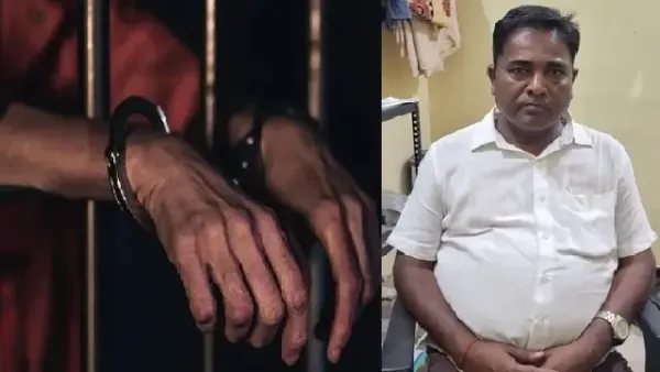 Arrested OPHWC Sambalpur Deputy Manager Bidyut Ranjan Bhol who possessed DA over 400% sent to jail
