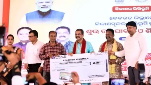 Union Minister Dharmendra Pradhan Launches ₹280 Crore Development Projects in Deogarh, Odisha