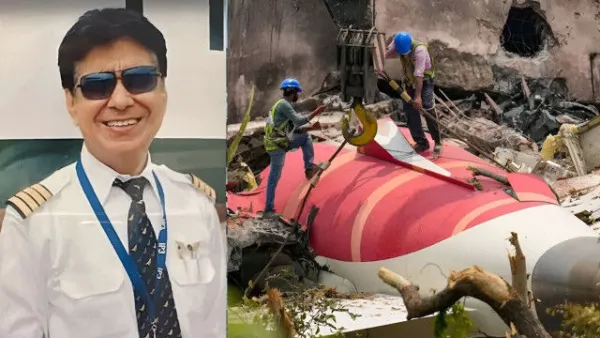 Air India crash: మరణంలోనూ స్టీరింగ్ వదలని పైలట్‌ సుమీత్