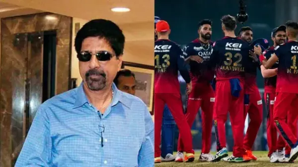 'Quota player in the very first match?' - Kris Srikkanth slams team selection ahead of Mumbai Indians vs Royal Challengers Bengaluru clash