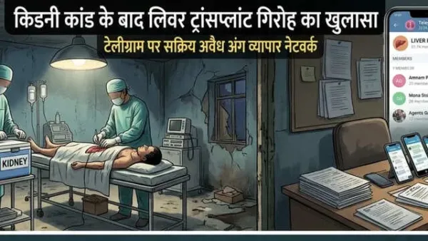 Shocking Illegal Organ Trafficking Network Uncovered in Uttar Pradesh