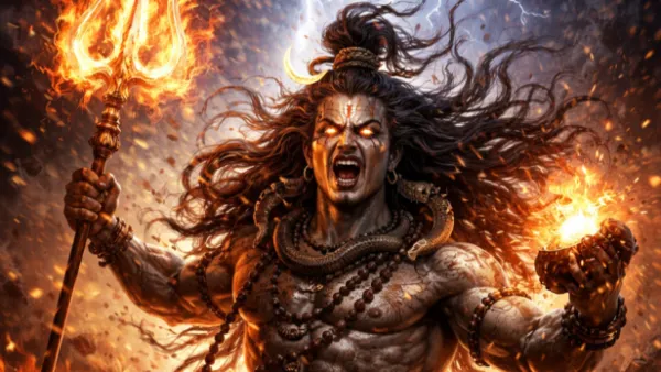 The One Mistake That Triggered Lord Shiva's Greatest Fury