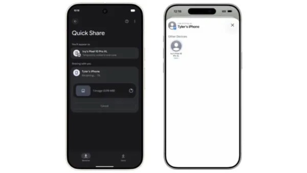 Google Enables AirDrop Support in Quick Share for Quick File Sharing Between Android & iOS
