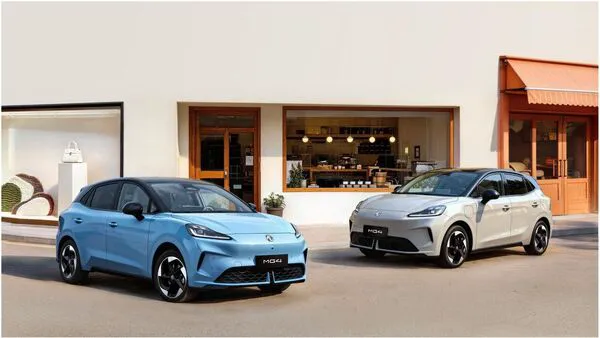 2026 MG4 revealed at Beijing Auto Show