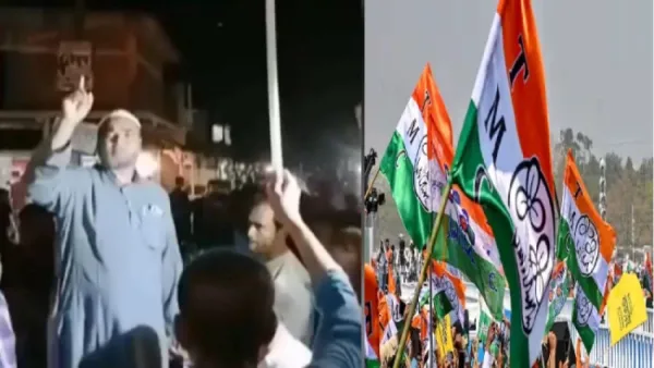 तृणमूल कांग्रेस को मतदान नहीं किया, तो मैं तुम पर 'स्टीम रोलर' चलाऊंगा । - TMC Leader