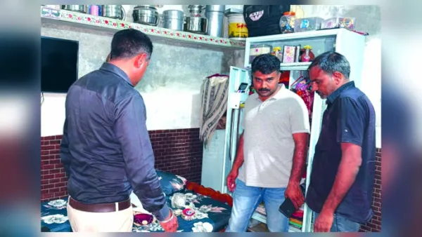જામનગરમાં વેપારીના મકાનને નિશાન બનાવતા તસ્કરો : 8.60 લાખની ચોરી