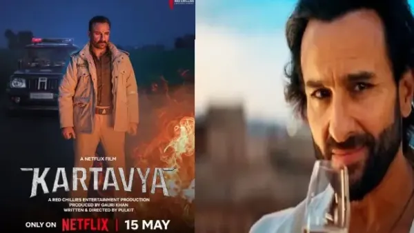 Kartavya to stream from May 15, Saif Ali Khan starrer