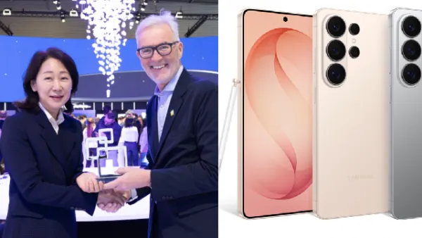 Samsung Galaxy S26 Ultra awarded Best in Show at the Global Mobile Awards