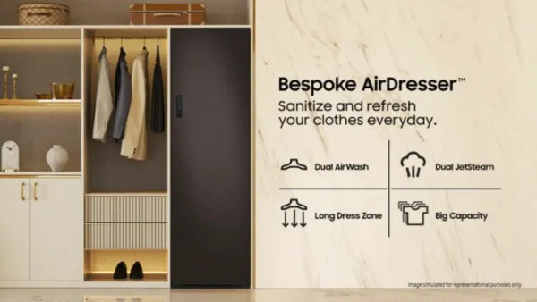 Samsung Bespoke AirDresser 2025 Launched in India