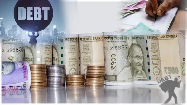 అంచనాలను మించిన అప్పుల్లో తెలుగు రాష్ట్రాలు