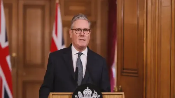 "Country expects us to get on with governing": British PM Starmer rejects calls to resign