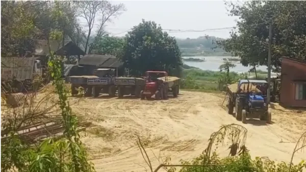 বালির দাম বেঁধে দিলেন ভাতারের বিধায়ক সৌমেন কারফা