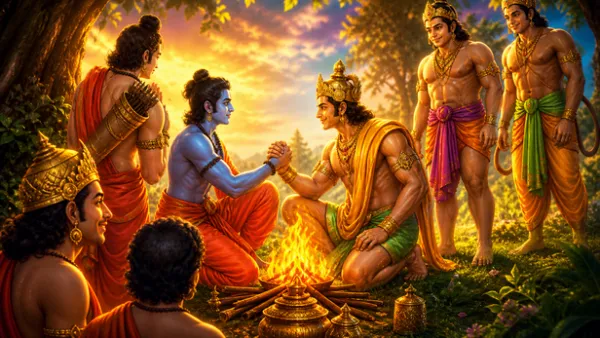 Why Ram Chose Sugriva Over Bali Hidden Truth