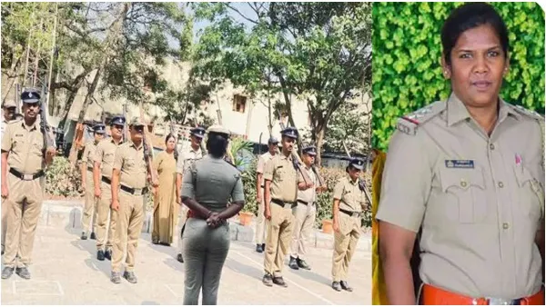 *ಸಿಬ್ಬಂದಿಗಳನ್ನು ಅರ್ಧದಿನ ರಣ ಬಿಸಿಲಿನಲ್ಲಿ ಬಂದೂಕು ಹೊತ್ತು ನಿಲ್ಲುವಂತೆ ಶಿಕ್ಷೆ ವಿಧಿಸಿದ ಪಿಎಸ್‌ಐ*