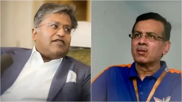 గోయెంకా తీరుపై లలిత్ మోదీ నిప్పులు: "అతడిని వెంటనే బ్యాన్ చేయాలి!"