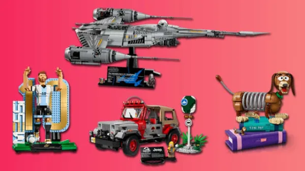 All The New Lego Sets Dropping May 1 - FIFA, Star Wars, Toy Story, And More