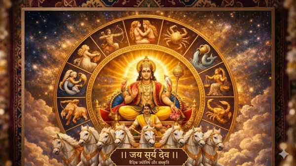 सूर्य देव का दिव्य प्रभाव! 5 राशियों पर बरसेगी कृपा, खुलेंगे तरक्की और धन के द्वार