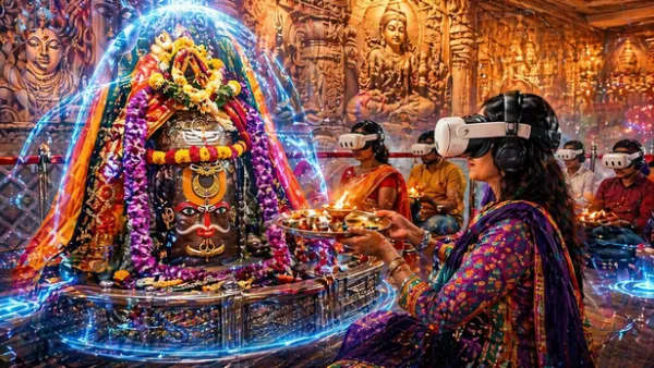 How 6D Aarti Is Changing Mahakaleshwar Experience