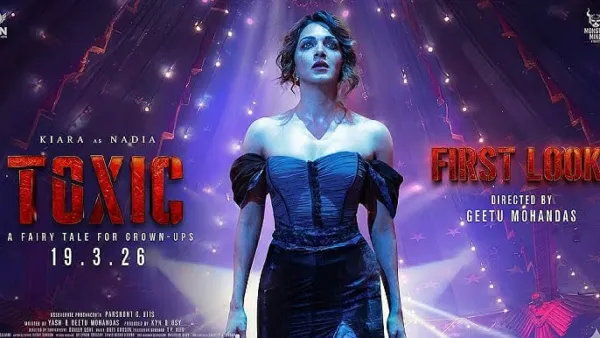 Kiara Advani's first look as Nadia revealed in Yash's Toxic