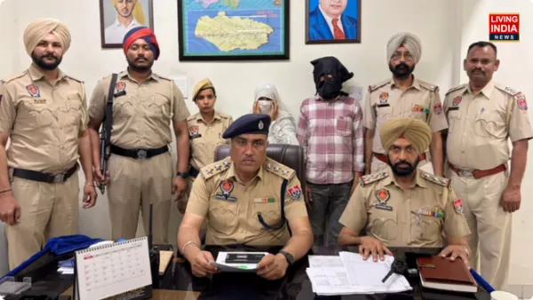 ਖੰਨਾ 'ਚ ਕਰੋੜਾਂ ਦੀ ਚੋਰੀ: ਵਿਸ਼ਵਾਸਪਾਤਰ ਨੌਕਰ ਨੇ ਪਤਨੀ ਨਾਲ ਮਿਲ ਕੇ ਮਾਲਕਾਂ ਨੂੰ ਲਾਇਆ ਚੂਨਾ, ਮਾਸੂਮ ਬੱਚਿਆਂ ਨੇ ਖੋਲ੍ਹਿਆ ਪਿਤਾ ਦਾ ਰਾਜ਼