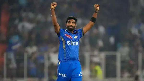 [WATCH] Jasprit Bumrah Produces A Brilliant Direct Hit To Dismiss Nitish Rana For A Duck