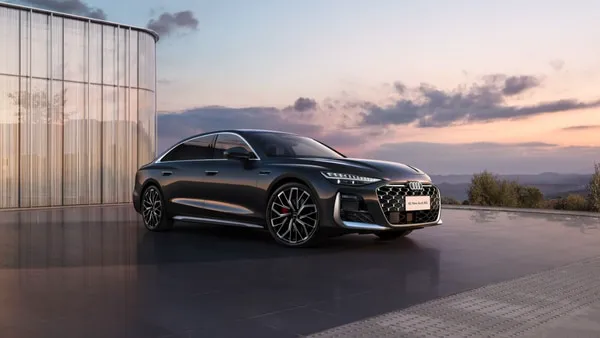 New Audi A6L packs a V6 engine, unveiled only for this country.