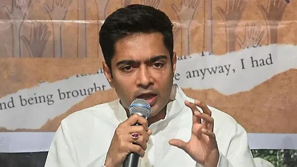 Abhishek reaffirms TMC's solo fight in 2026 state polls, slams BJP for 'anti-Bengal' policies