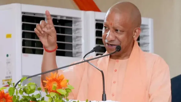 CM Yogi Adityanath addresses BJP Foundation Day event, highlights party journey