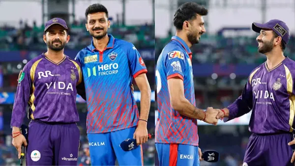 KKR vs DC: कोलकाता नाइट राइडर्स ने टॉस जीतकर चुनी गेंदबाजी, दिल्ली कैपिटल्स की प्लेइंग XI में हुआ बदलाव